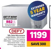 defy 30l microwave game