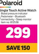 Polaroid Single Touch Active Watch