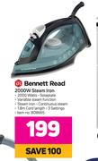 Bennett Read 2000W Steam Iron