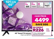Hisense 40"(101cm) Smart TV 40A4K