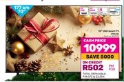 Hisense 70"(177cm) UHD Smart TV 70A6K