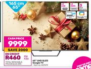 Skyworth 65"(165cm) UHD QLED Google TV 