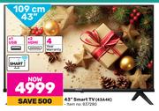 Hisense 43"(109cm) Smart TV 43A4K