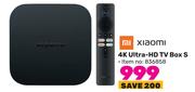 MI Xiaomi 4K Ultra-HD TV Box S