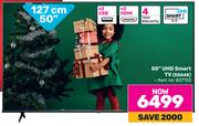 Hisense 50"(127cm) UHD Smart TV 50A6K