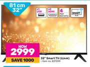 Hisense 32"(81cm) Smart TV 32A4K