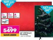 Hisense 43"(109cm) UHD Smart TV 43A6K