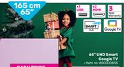 Skyworth 65"(165cm) UHD Smart Google TV 