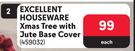 Excellent Houseware Xmas Tree With Jute Base Cover-Each