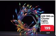Excellent Houseware LED 100cm Cluster Lights-Each