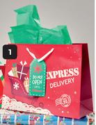 Creative Stationery Santa Large Delivery Gift Bag-Each