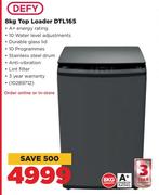 Defy 8Kg Top Loader DTL165