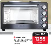 Bennett Read 30L Compact Oven BR30LMK-Each
