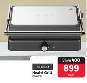 Eiger Health Grill-Each