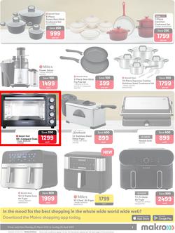 Makro : Housewares (24 March - 06 April 2025), page 3