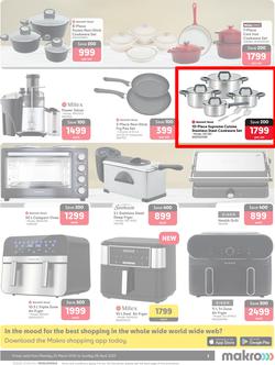 Makro : Housewares (24 March - 06 April 2025), page 3