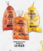 Naartjie, Orange Or Lemon Tthriftpacks-For 2 x 1Kg