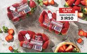 Strawberry Punnets-For 3 x 250g