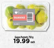 Guava Punnets-750g Each