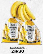 Banana Thriftpacks-For 2 x 700g