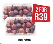 Prune Punnets-For 2