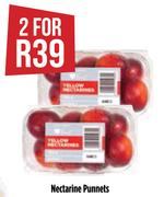 Nectarine Punnets-For 2