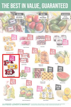 Food Lover's Market Western Cape : Month-End Savings (20 February - 26 February 2023), page 3