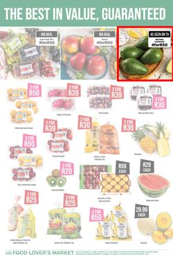 Food Lover's Market Western Cape : Month-End Savings (20 February - 26 February 2023), page 3