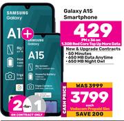 Samsung Galaxy A15 Smartphone-Each
