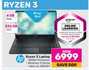 HP Ryzen 3 Laptop