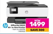 HP Officejet 8023 All In One Printer