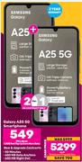 Samsung Galaxy A25 5G Smartphone-Each