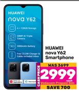 Huawei Nova Y62 Smartphone-Each