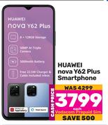 Huawei Nova Y62 Plus Smartphone-Each