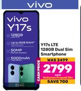 Vivo Y17s LTE 128GB Dual Sim Smartphone-Each