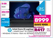 HP Intel Core i5 Laptop
