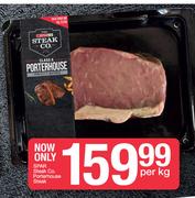 Spar Steak Co. Porterhouse Steak-Per kg