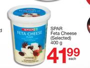 Spar Feta Cheese (Selected)_-400g Each