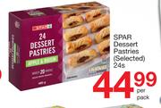 Spar Dessert Pastries (Selected)-24's Per Pack