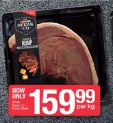 Spar Steak Co. Rump Steak-Per kg