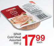 Spar Cold Meat Assorted-200g Each