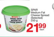Spar Medium Fat Cheese Spread (Selected)-250g Each