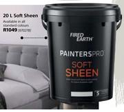 Fired Earth Soft Sheen-20L