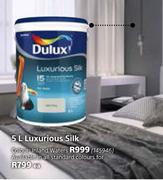 Dulux Luxurious Silk (Inland Waters)-5L Each