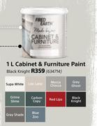 Fired Earth Cabinet & Furniture Paint-1L