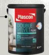 Plascon Double Velvet White-5L