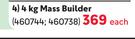 NPL Mass Builder-4Kg Each