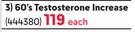 NPL Testosterone Increase-60's Each