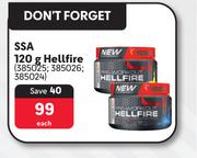 SSA 120g Hellfire-Each