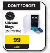 Silicone Rings-Each